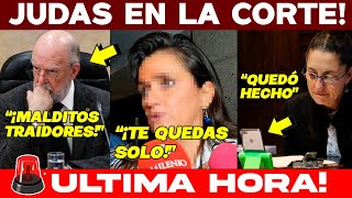 🚨LUNES DE TRAICIONES SALEN JUDAS EN LA CORTE ES UN HECHO 2 MINISTROS ROMPEN CON PIÑA BYEEE [upl. by Haissem]