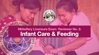 Midwifery Licensure Exam Reviewer No 3 Infant Care and Feeding  freereviewer mle midwifery [upl. by Blain477]