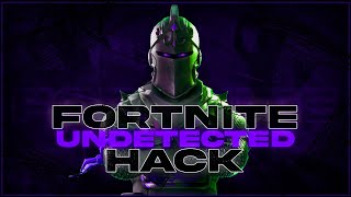 Fortnite Hack  FREE amp Undetected Features  Aimbot ESP WH  Download Tutorial Updated [upl. by Akinorev]