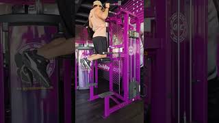 Dominadas asistidas agarre prono  Assisted pullups with prone grip [upl. by Platt]