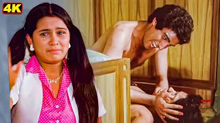 अपनी बड़ी बहन की ये हालत देख टूट गई छोटी बहन  Raj Babbar Ka Romantic Movie Insaf Ka Tarazu Scene [upl. by Lello23]