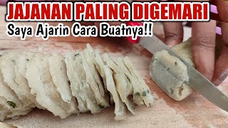 MODAL TEPUNG JADI CEMILAN ENAK UNIK KEKINIAN  RESEP quotBASRENGquot EKONOMIS TANPA IKAN IKAN [upl. by Inah782]