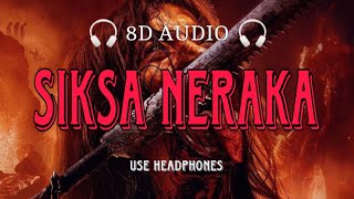 PURGATORY  Flatlined OST Siksa Neraka  8D AUDIO [upl. by Hinman595]