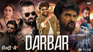 Darbar Full Movie In Hindi Dubbed  Rajinikanth  Nayanthara  Nivetha  Review amp Amazing Facts HD [upl. by Ameline]