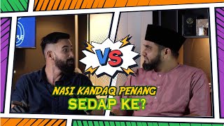 Nasi kandar Pulau Penang sedap ke version 2Mamu food critics episode 8 [upl. by Anertal]