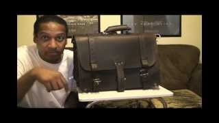 Saddleback Extra Large Classic Briefcase Review XL [upl. by Delle]