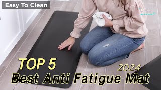 TOP 5 Best Anti Fatigue Mat 2024 [upl. by Ennaoj]