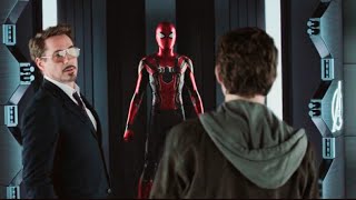 Peter Parker recusa entrar para os Vingadores HomemAranha De Volta ao Lar [upl. by Toomay922]