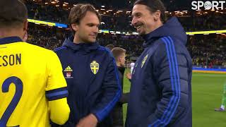 No Zlatan No problem Sweden beat Czech Republic in extratime [upl. by Nagoh602]