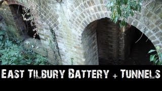 East Tilbury Coalhouse Battery  Tunnels [upl. by Eniliuqcaj]