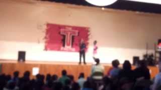 Terrell Williams Singing Bruno Mars [upl. by Nnadroj]