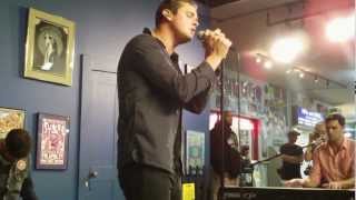 Keane  Sovereign Light Café Acoustic  Live at Amoeba Records in San Francisco [upl. by Ardella]