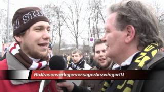 BVB  St Pauli 20  2 Dauerkarten beim Fantipp abräumen 19022011 [upl. by Zolnay]