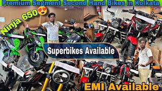 Best Quality Second hand bike’s in Kolkata Shree Balaji Motors😍🔥 [upl. by Enelrihs652]