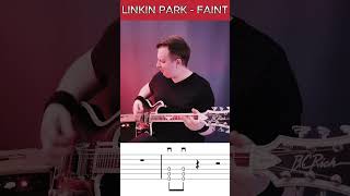 Linkin Park  Faint  Guitar cover  TAB [upl. by Yelich266]