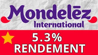 bourse  action  dividende  MONDELEZ INTERNATIONAL [upl. by Zebe372]