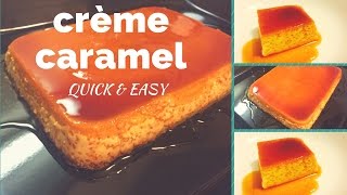 How to make Caramel Pudding Flan Creme Caramel [upl. by Atnauqal5]