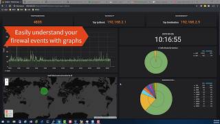 6 Parse and Visualize pFsense Firewall Logs for Free using Graylog and Grafana [upl. by Bak594]