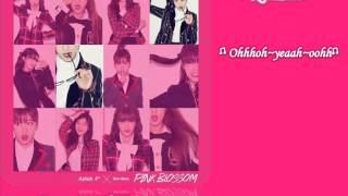 Apink Sunday Monday lyrics [upl. by Row]