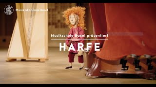 Musikschule der MusikAkademie Basel präsentiert – HARFE [upl. by Crissy]