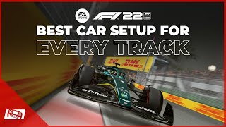 F1 22 Best Car Setup For Every Track [upl. by Youlton]