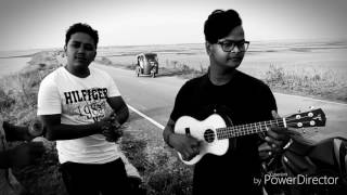 Are O Jibon re Jibon Charia na Jaw more Ukulele ft Ataur Isty [upl. by Sueaddaht]