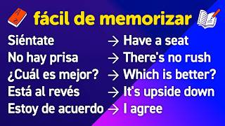 ¡fácil de memorizar 650 frases en inglés que te beneficiarán a lo largo de tu vida [upl. by Damalas]