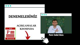 DENEMELERİMİZ amp PDF kpss öabtfen [upl. by Richmound]