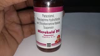 Microkold DS Anticold Syrup Full Review [upl. by Aleetha]