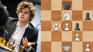 Magnus Carlseni Sadece 2 Piyonla Yenmeye ÇALIŞTI [upl. by Eleinad]