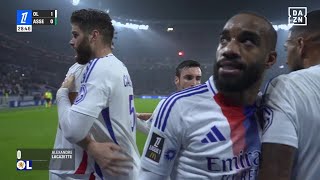 Alexandre Lacazette GoalLyon vs SaintÉtienne10 All Goals and Extended Highlights [upl. by Ruphina]