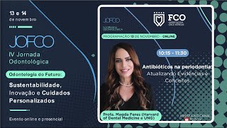 Antibióticos na periodontia realidade ou passado [upl. by Sheelah]