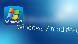 Windows 7 Modificat [upl. by Seaden352]