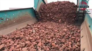 Midwest Crushing and Screening Brick Recycling [upl. by Neimad]