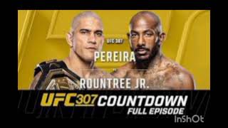 Khalil rountree jr vs Alex pereira full fight [upl. by Iliam]