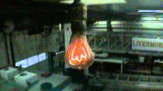 Centennial bulb Livermore capture cam 24 Hours [upl. by Blumenfeld]