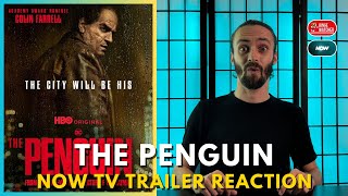 The Penguin 2024 Official Trailer Reaction [upl. by Dzoba983]