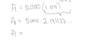 compounding semiannually quarterly and monthly [upl. by Gaven]