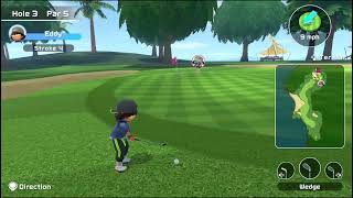 Nintendo Switch Sport GOLF PART 1 [upl. by Mita73]