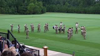 Army Infantry Basic Training Graduation [upl. by Sremlahc142]