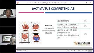 Marishal García  04 dic Estrategias [upl. by Ahseei]