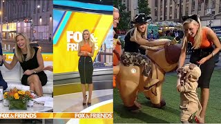 Ainsley Earhardt and Carley Shimkus 10 31 24 [upl. by Seuqram]