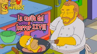 La casita del horror XXVIII  Los Simpsons Capitulos Completos Español Latino VideoReaccion [upl. by Hnaht]