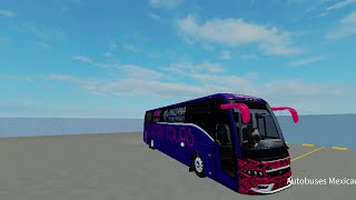 AUTOBUSES MEXICANOS JUEGALO ¡¡YA Roblox [upl. by Nivrae228]