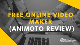 Animoto Review  How To Create A Video With Animoto [upl. by Asssilem]