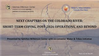 44th Annual Colorado Law Conference on Natural Resources  Session 3 [upl. by Lesya553]