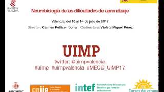 CURSO NEUROBIOLOGÍA DE LAS DIFICULTADES DE APRENDIZAJE Presentación [upl. by Anatol996]