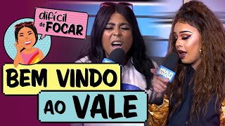 Difícil de Focar com Blogueirinha feat Gloria Groove  BemVindos Ao Vale  Humor Multishow [upl. by Fadiman]