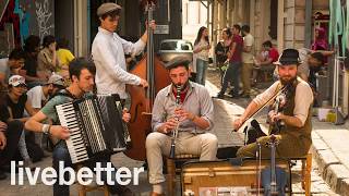 Modern jazz gypsy music to listen and dance instrumental mix romanian hungarian happy music [upl. by Horbal]