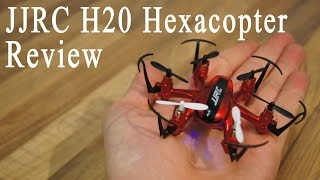 JJRC H20 Hexacopter Review  Crashes  RCLifeOn [upl. by Elocon]